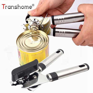 Transhome Can Opener Stainless