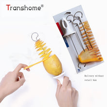 Load image into Gallery viewer, Transhome Potato Spiral Cutter Slicer