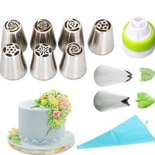 Load image into Gallery viewer, Transhome Pastry Nozzles 11Pcs/Set