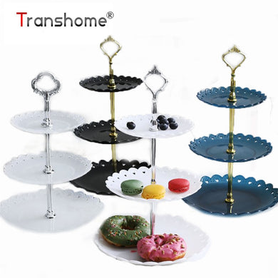 Transhome Cake Stand 3 Layers